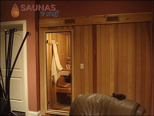 Basement Sauna Manchester